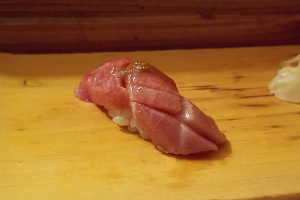 Otoro fatty tuna Sushi Yasaka