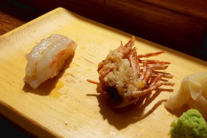 Sweet Shrimp Sushi Yasaka