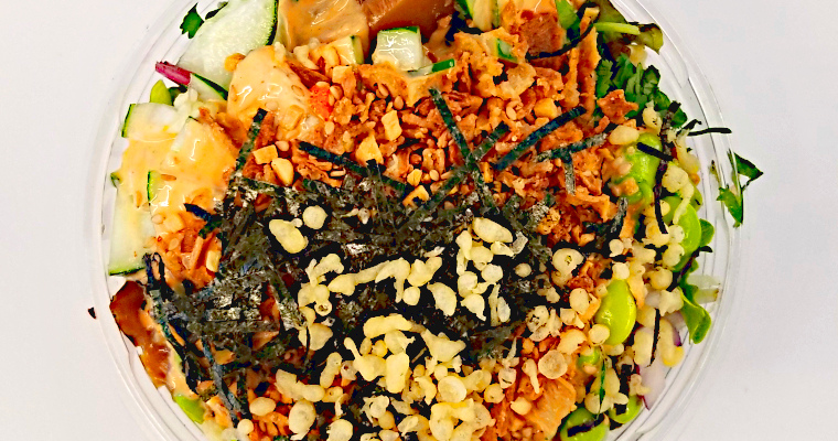 Restaurant Review: Poke Bowl